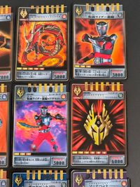 仮面ライダー龍騎 アドベント カード まとめ ヒーローカード LEVEL1 モンスターカード LEVEL4 ベントカード LEVEL2 STRIKEVENT ドラグクロー フォースカード LEVEL2 DRAGVISOR 9枚 サムネイル 2