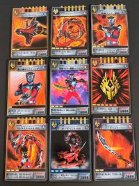 仮面ライダー龍騎 アドベント カード まとめ ヒーローカード LEVEL1 モンスターカード LEVEL4 ベントカード LEVEL2 STRIKEVENT ドラグクロー フォースカード LEVEL2 DRAGVISOR 9枚 サムネイル 1