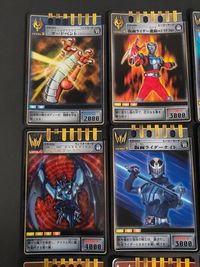 仮面ライダー龍騎 アドベント カード まとめ ベントカード LEVEL2 ヒーローカード LEVEL1 モンスターカード LEVEL4 ベントカード LEVEL1-4 フォースカード LEVEL2 ベントカード LEVEL4 9枚 サムネイル 3