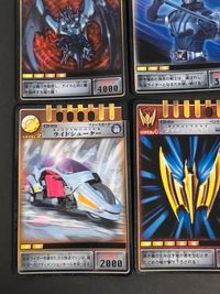 仮面ライダー龍騎 アドベント カード まとめ ベントカード LEVEL2 ヒーローカード LEVEL1 モンスターカード LEVEL4 ベントカード LEVEL1-4 フォースカード LEVEL2 ベントカード LEVEL4 9枚 サムネイル 4