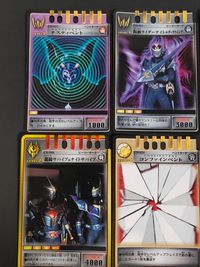 仮面ライダー龍騎 アドベント カード まとめ ベント ヒーロー ナスティベント 仮面ライダーナイト+ダークウイング ガードベント ウイングウォール 龍騎サバイブ ナイトサバイブ コンファインベント ナイト vs レイドラグーン サムネイル 3