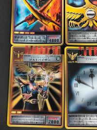 仮面ライダー龍騎 アドベント カード まとめ ヒーロー フォース ベント モンスター 仮面ライダーオーディン メテオバレット 13人の仮面ライダー ソードベント サバイブ ゴルドフェニックス ゴルトバイザー タイムベント 9枚 サムネイル 4
