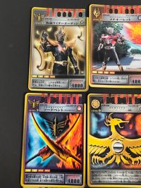仮面ライダー龍騎 アドベント カード まとめ ヒーロー フォース ベント モンスター 仮面ライダーオーディン メテオバレット 13人の仮面ライダー ソードベント サバイブ ゴルドフェニックス ゴルトバイザー タイムベント 9枚 サムネイル 3