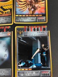 仮面ライダー龍騎 アドベント カード まとめ ヒーロー フォース ベント モンスター 仮面ライダーオーディン メテオバレット 13人の仮面ライダー ソードベント サバイブ ゴルドフェニックス ゴルトバイザー タイムベント 9枚 サムネイル 5