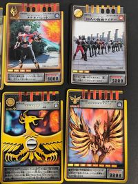 仮面ライダー龍騎 アドベント カード まとめ ヒーロー フォース ベント モンスター 仮面ライダーオーディン メテオバレット 13人の仮面ライダー ソードベント サバイブ ゴルドフェニックス ゴルトバイザー タイムベント 9枚 サムネイル 2