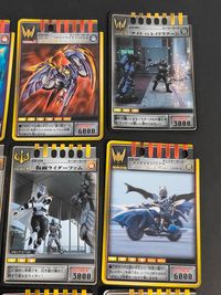 仮面ライダー龍騎 アドベント カード まとめ ベントカード LEVEL3 モンスターカード LEVEL4 DARKRAIDER ヒーローカード LEVEL1 モンスターカード DARKRAIDER 特殊召喚 翼獣ダークウィング サムネイル 2
