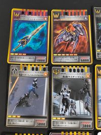 仮面ライダー龍騎 アドベント カード まとめ ベントカード LEVEL3 モンスターカード LEVEL4 DARKRAIDER ヒーローカード LEVEL1 モンスターカード DARKRAIDER 特殊召喚 翼獣ダークウィング サムネイル 3