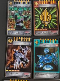仮面ライダー龍騎 アドベント カード まとめ ヒーロー ベント モンスター 仮面ライダーベルデ ファイナルベント デスバニッシュ ファイナルベント エターナルカオス デストワイルダー クリアーベント バイオグリーザ フリーズベント サムネイル 3