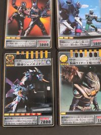 仮面ライダー龍騎 アドベント 萩野宗 カード まとめ フォース ヒーロー モンスター ベント 清明院大学 香川研究室 オルタナティブ 花鶏 仮面ライダーインペラー ギガゼール ゾルダ VS シールドボーダー 獣帝ジェノサイダー サムネイル 4