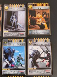 仮面ライダー龍騎 アドベント 萩野宗 カード まとめ フォース ヒーロー モンスター ベント 清明院大学 香川研究室 オルタナティブ 花鶏 仮面ライダーインペラー ギガゼール ゾルダ VS シールドボーダー 獣帝ジェノサイダー サムネイル 2