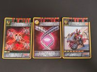 仮面ライダー 龍騎 カード まとめ ベント モンスター トリックベント ストレンジベント ドラグランザー 3枚 CD-191 CD-190 CD-189 バンダイ アドベント サムネイル 1