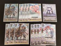 カードファイト!! ヴァンガード カード まとめ トリガーユニット ノーマルユニット 幸運の運び手 エポナ ふろうがる ぐらいむ 堅強の騎士 ルノリア 14枚 V-MB01/026A V-TD01/012 V-SS02/013 サムネイル 1