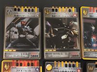 Kamen Rider Ryuki Advent Card 6 Cards Lot CD-088 089 090 Japanese TV サムネイル 3