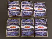 Kamen Rider Ryuki Advent Card 6 Cards Lot CD-088 089 090 Japanese TV サムネイル 6