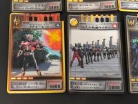 Kamen Rider Ryuki Advent Card 6 Cards Lot CD-088 089 090 Japanese TV サムネイル 4
