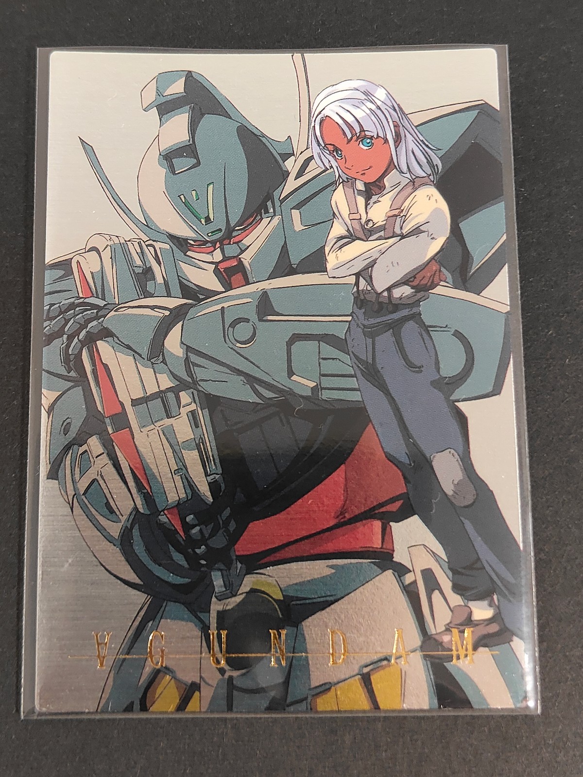 Turn A Gundam Carddass Masters Card SP-5 Loran Cehack 1st Ed Japanese Anime