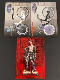 GALGREASE 2nd. SERIES ILLUSTRATION CARDS カード まとめ メカニック キャラクター ARGOLIS SYSTEMS B S ガリオナ ロンネ 3枚 47 48 51 講談社 イラスト サムネイル 2
