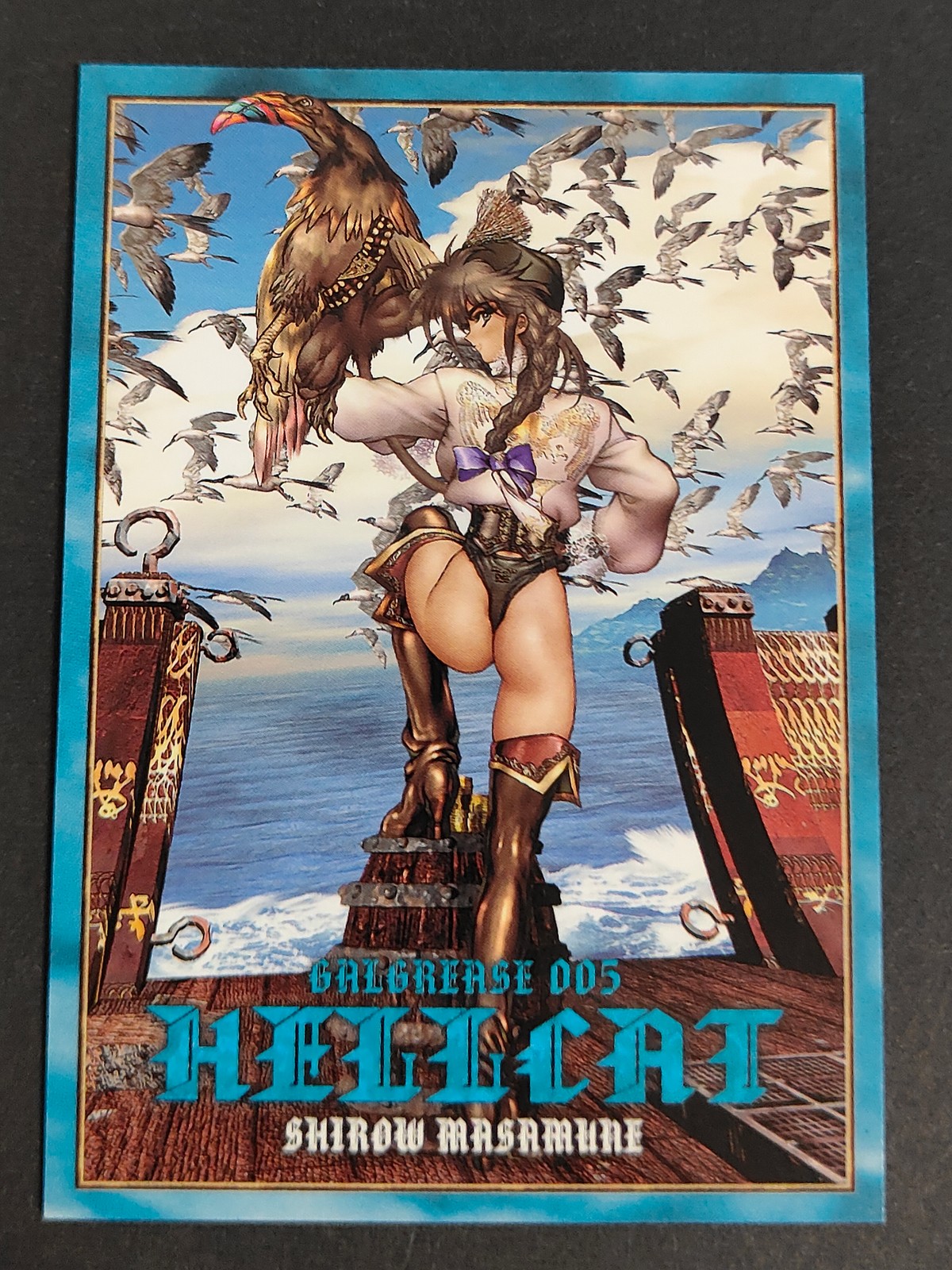 ガルグリース GALGREASE 士郎正宗 カード HELLCAT トレカ GALGREASE 2nd SERIES ILLUSTRATION CARDS : 24 講談社 イラスト