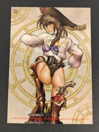 ガルグリース GALGREASE 士郎正宗 カード HELLCAT トレカ GALGREASE 2nd SERIES ILLUSTRATION CARDS : 24 講談社 イラスト サムネイル 2