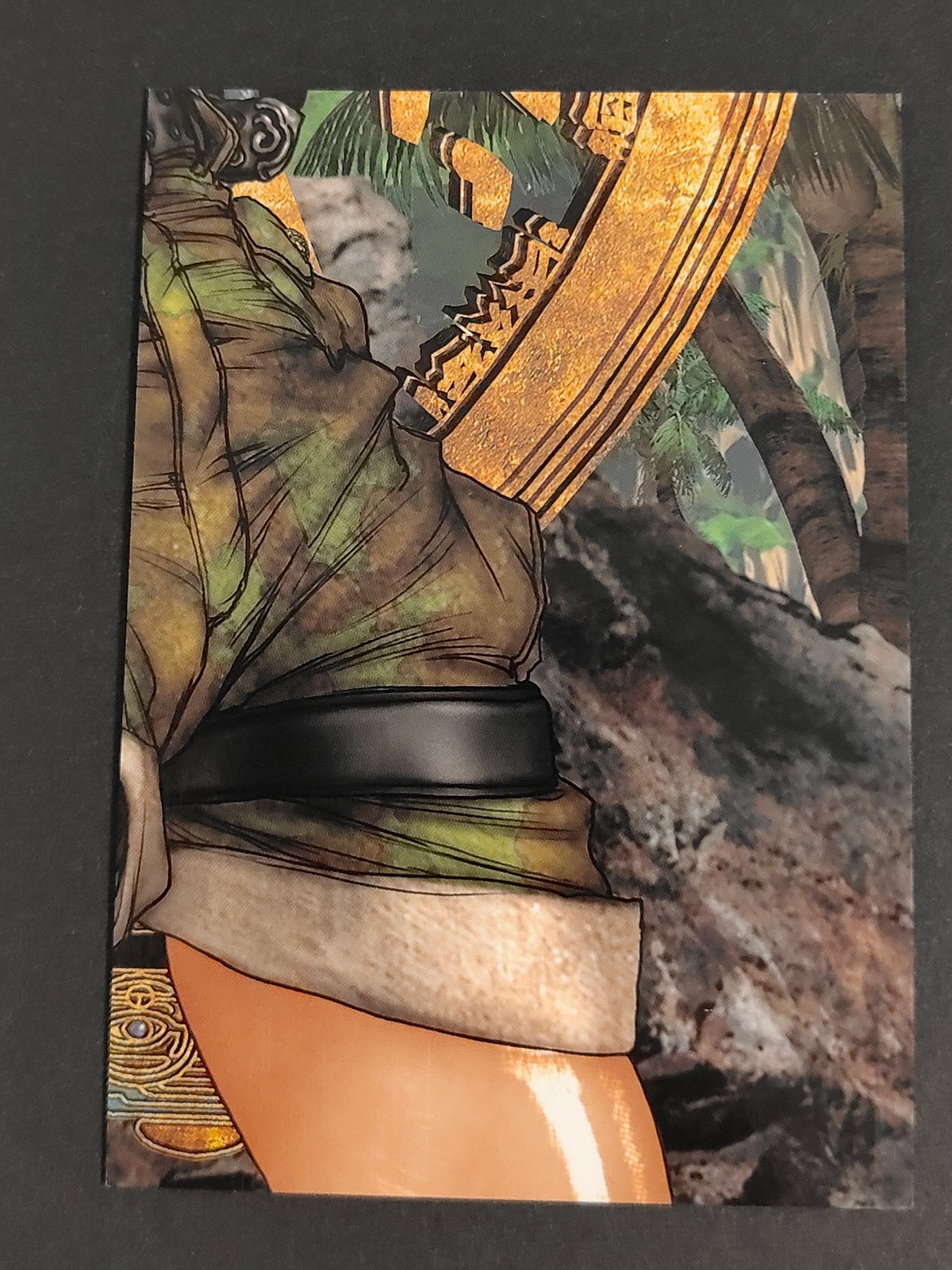 ガルグレイス GALGREASE 2nd. SERIES ILLUSTRATION CARDS 士郎正宗 カード No. 戦闘機イラスト トレカ 18 講談社 イラスト