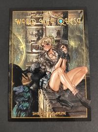 ギャルグリース ワイルドウェットクエスト 士郎正宗 カード ワイルドウェットクエスト トレカ GALGREASE 2nd. SERIES ILLUSTRATION CARDS : 09 講談社 イラスト サムネイル 1