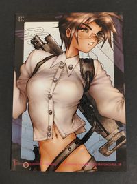 ガルグリース GALGREASE 士郎正宗 カード GALHOUND トレカ 003 講談社 イラスト サムネイル 2