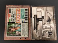 ガルグリース GALGREASE 1st SERIES ILLUSTRATION CARDS 士郎正宗 カード まとめ イラスト シリル ブルックリン GALHOUND 2枚 講談社 サムネイル 2
