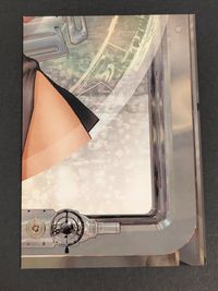 GALGREASE 1st SERIES ILLUSTRATION CARDS 士郎正宗 カード GALHOUND トレカ 54 講談社 イラスト サムネイル 1