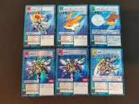 Digimon Card Game 6 Cards Lot Angewomon Patamon Japanese Anime