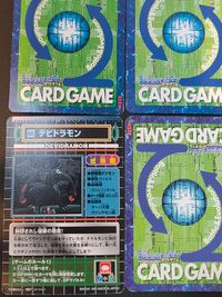 デジモンカードゲーム デジタルモンスター カードゲーム カード まとめ 完全体 レベルIV 究極体 成熟期 ヴァンデモン レディーデビモン デビモン ベルゼブモン デーモン デビドラモン 9枚 Bo-76 Bo-22 Bo-2 サムネイル 9