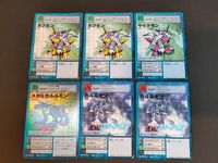 Digimon Card Game 6 Cards Gabumon MetalGarurumon Battle Evolution