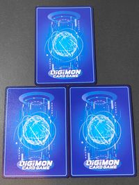 Digimon Card Game Dukemon 3 Cards Lot BT17-018 BT13-111 P-186 Japanese TCG サムネイル 5