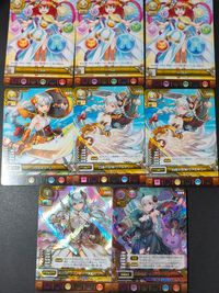 パズドラTCG パズル ドラゴンズ トレーディングカードゲーム カード まとめ ワールド ヴァルキュレー 白盾の女神 ヴァルキリー 戦乙女 プリンセスヴァルキリー 黒翼機姫 グレイスヴァルキリー 8枚 弐02-018 カドカワ サムネイル 1