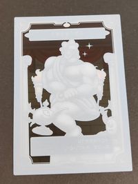 Dragon Quest Ugoku Sekizou Monster Card Japanese Game サムネイル 2