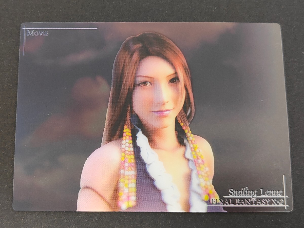 FF X-2 ファイナルファンタジー X-2 カード レン トレカ P-026 スクウェア エニックス アートミュージアム プレミアムエディション