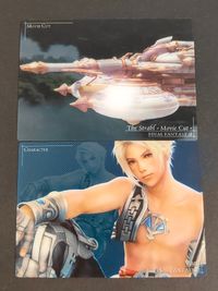 FF XII FINAL FANTASY XII まとめ MOVIE CUT CHARACTER The Strahl Movie Cut ヴァン 2枚 スクウェア エニックス サムネイル 1