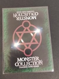 モンコレ モンスター コレクション TCG 初版 カード ブルー ジニー[スピリット] トレカ 富士見書房 サムネイル 2