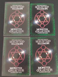 モンコレ モンスター コレクション TCG 初版 カード まとめ ユニット デーモン 蠅の王ベルゼブブ 深き者どもの王 ベルフェゴール 4枚 グループSNE 富士見書房 サムネイル 5