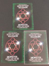 モンコレ モンスター コレクション TCG 初版 カード まとめ ユニット ハインセクト ユニット インセクト ゴールデン トリプルホーン アバドン 3枚 富士見書房 グループSNE TCG サムネイル 4