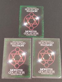 モンコレ モンスター コレクション 初版 カード まとめ ユニット サスカッチ 3枚 富士見書房 グループSNE TCG サムネイル 3