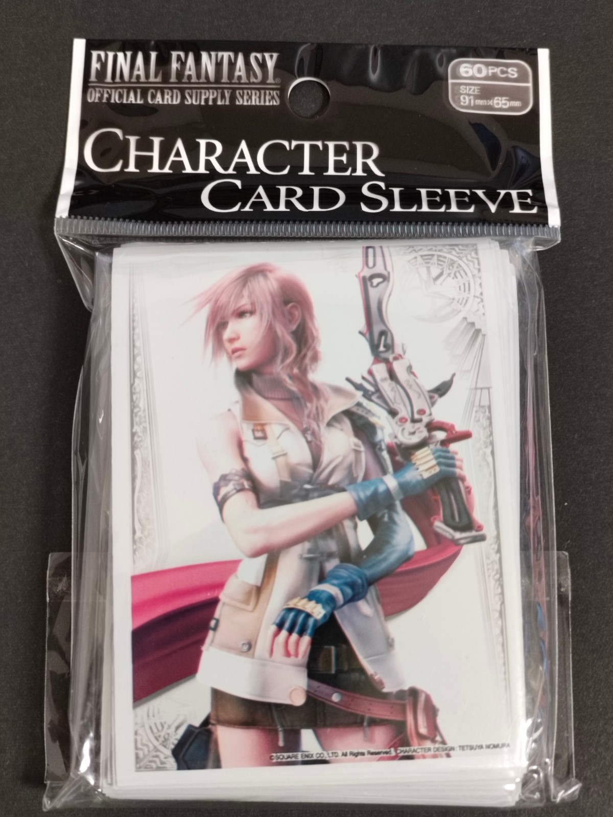 FF TCG ファイナルファンタジー トレーディングカードゲーム カード ライトニング トレカ 4988601315685 スクウェア エニックス カードスリーブ