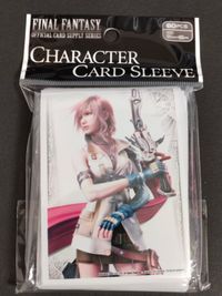 FF TCG ファイナルファンタジー トレーディングカードゲーム カード ライトニング トレカ 4988601315685 スクウェア エニックス カードスリーブ