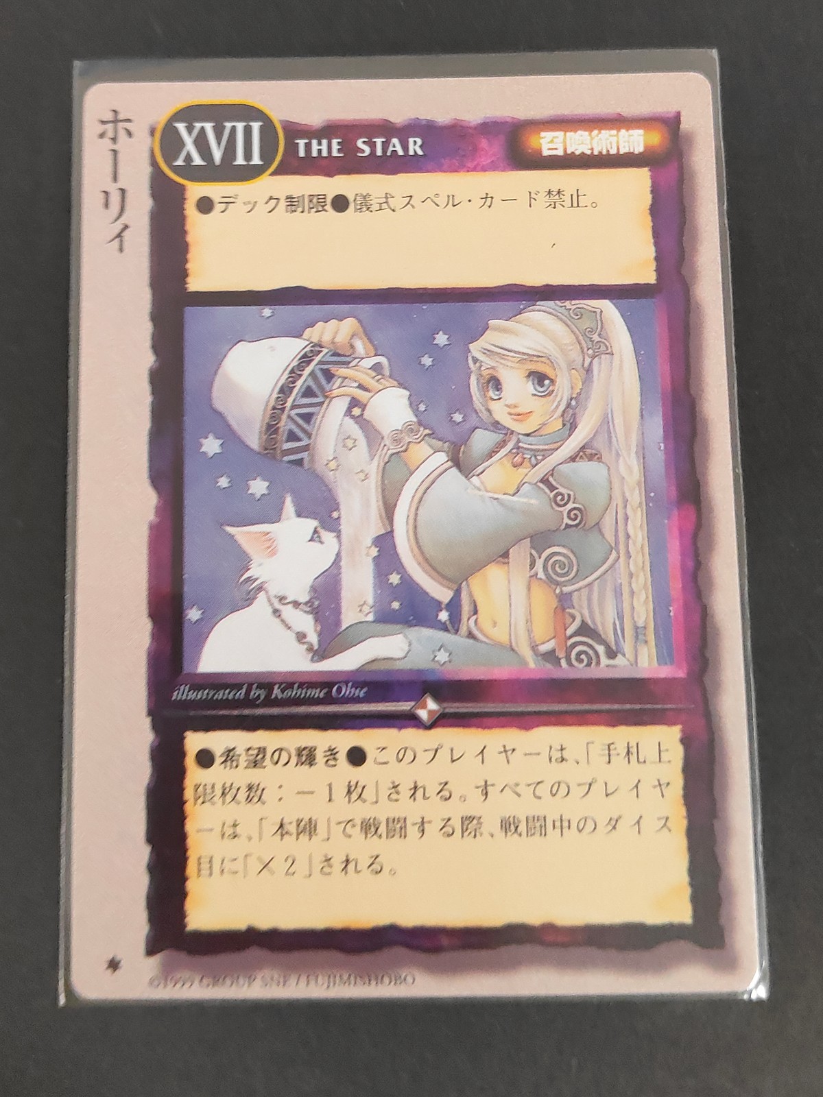 モンコレ モンスター コレクション トレーディングカードゲーム カード ホーリィ トレカ XVII 富士見書房