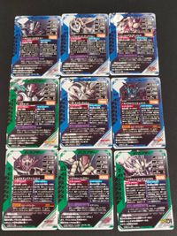 仮面ライダー ガンバライジング カード まとめ フィニッシャー ライダー ディフェンダー ライダー 仮面ライダー タイクーンブジンソード 仮面ライダー エスパーダ ランプドアランジーナ 仮面ライダー アギト バーニングフォーム サムネイル 6