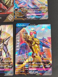 仮面ライダーバトル ガンバライジング カード まとめ ライダー ディフェンダー ライダー フィニッシャー ライダー アタッカー サポート イベント 仮面ライダーZX 仮面ライダーダークキバ 仮面ライダータイクーンブジンソード 9枚 サムネイル 5