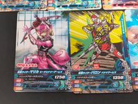 仮面ライダー鎧武 ガンバライジング カード まとめ 仮面ライダー龍玄 ブドウアームズ 仮面ライダー鎧武 オレンジアームズ 仮面ライダー新月 メロンアームズ 仮面ライダーバロン バナナアームズ 仮面ライダー龍玄 キウイアームズ サムネイル 4
