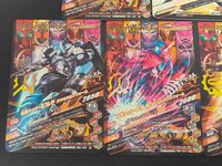 仮面ライダー ガンバライジング カード まとめ ガンバライダー 仮面ライダービルド フェニックスロボフォーム 仮面ライダービルド スマホウルフフォーム 仮面ライダービルド ラビットタンクフォーム 仮面ライダーグリス 5枚 バンダイ サムネイル 7
