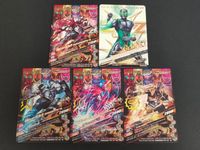仮面ライダー ガンバライジング カード まとめ ガンバライダー 仮面ライダービルド フェニックスロボフォーム 仮面ライダービルド スマホウルフフォーム 仮面ライダービルド ラビットタンクフォーム 仮面ライダーグリス 5枚 バンダイ サムネイル 5