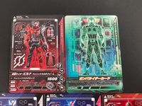 仮面ライダー ガンバライジング カード まとめ ガンバライダー 仮面ライダービルド フェニックスロボフォーム 仮面ライダービルド スマホウルフフォーム 仮面ライダービルド ラビットタンクフォーム 仮面ライダーグリス 5枚 バンダイ サムネイル 2