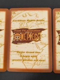 ワンピース ONE PIECE カードダスハイパーバトル カード まとめ ハイパー キャラクター アジテーション ポーラ ミス ダブルフィンガー 3枚 H40 S134 C542 バンダイ カードダス サムネイル 7